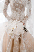 Golden Orchid Bouquet