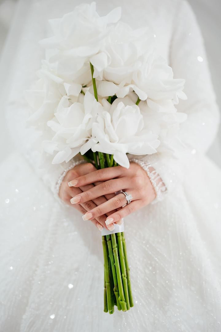 Artificial Bridal Bouquet