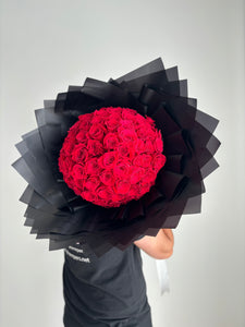 100 Long Stem Roses