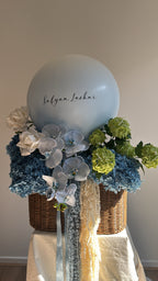Bloom & Balloon Basket