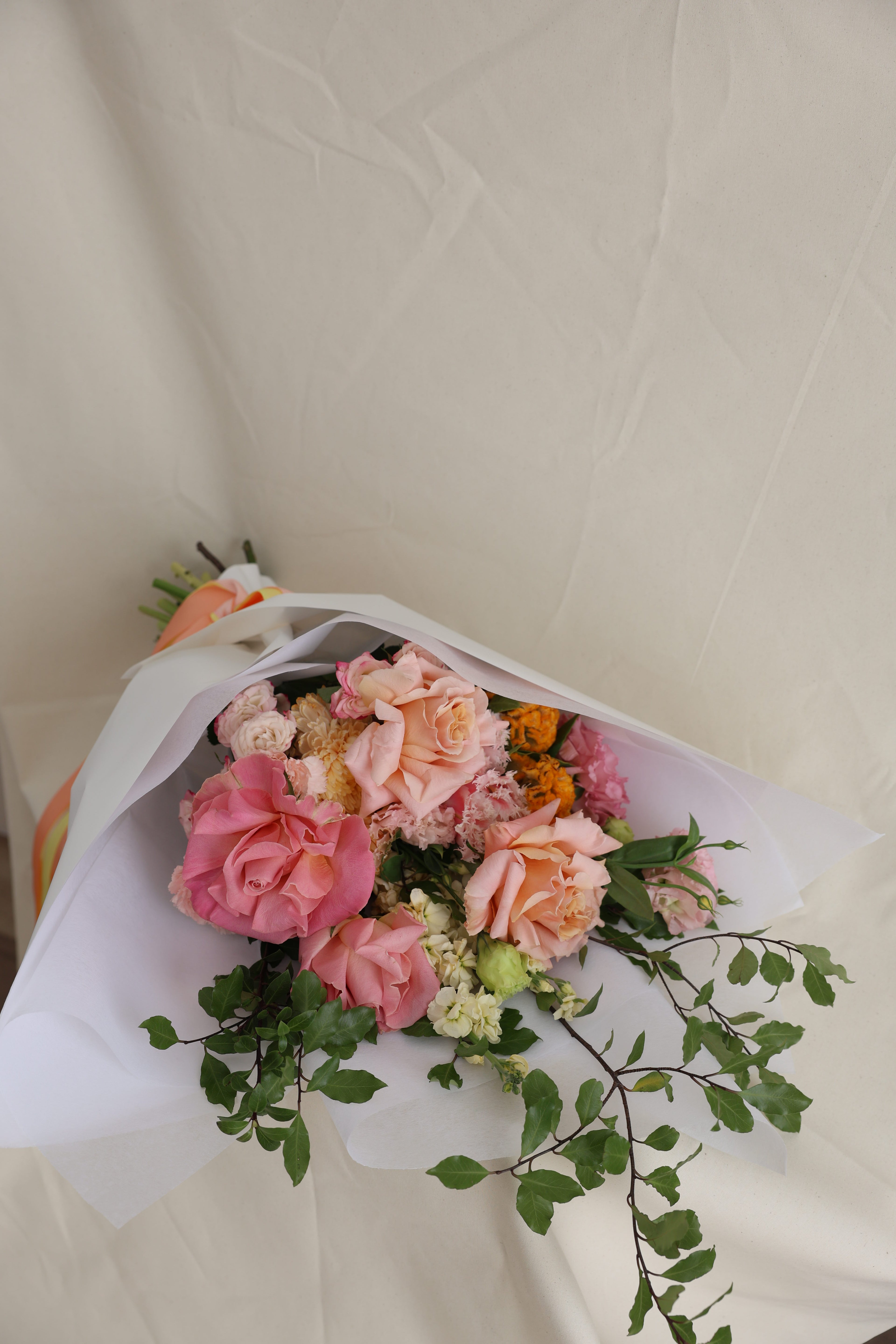 Endless Love Wrapped Bouquet