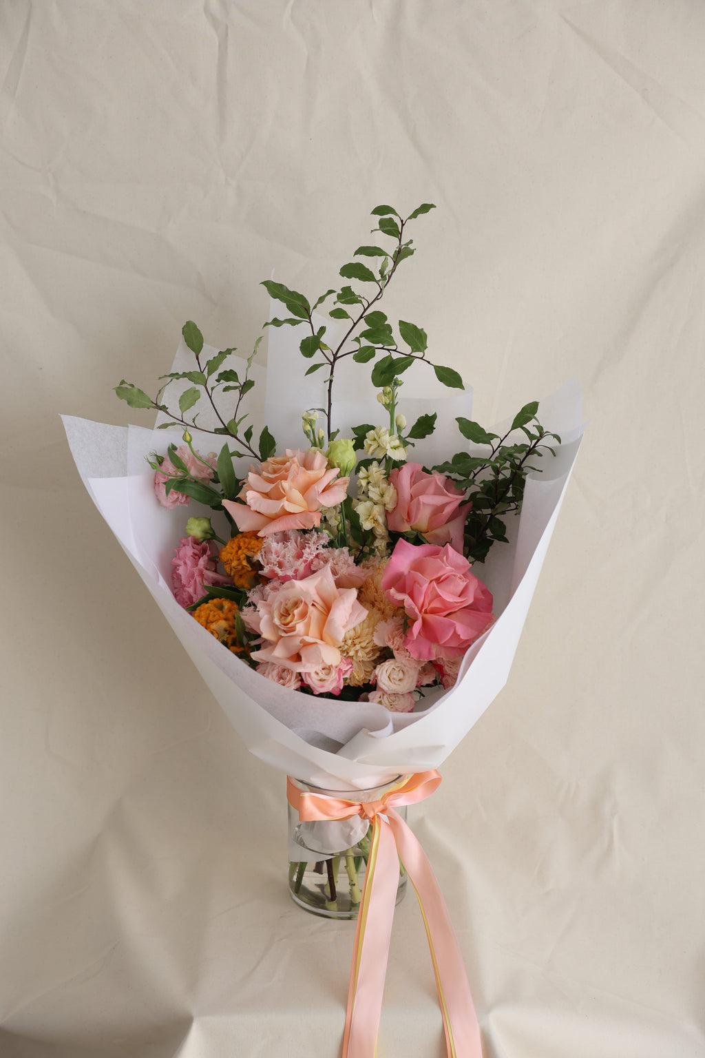 Endless Love Wrapped Bouquet