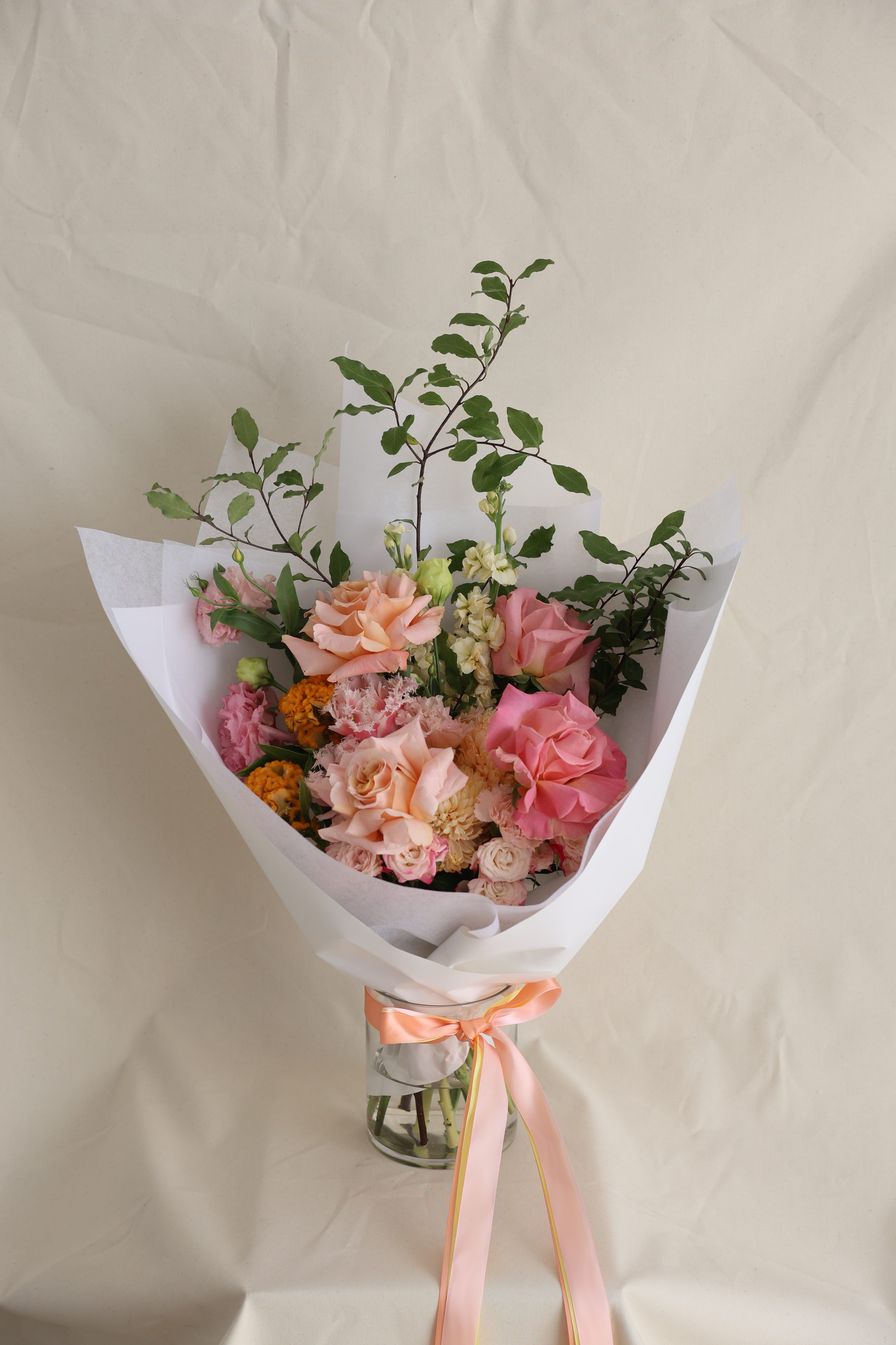 Endless Love Wrapped Bouquet