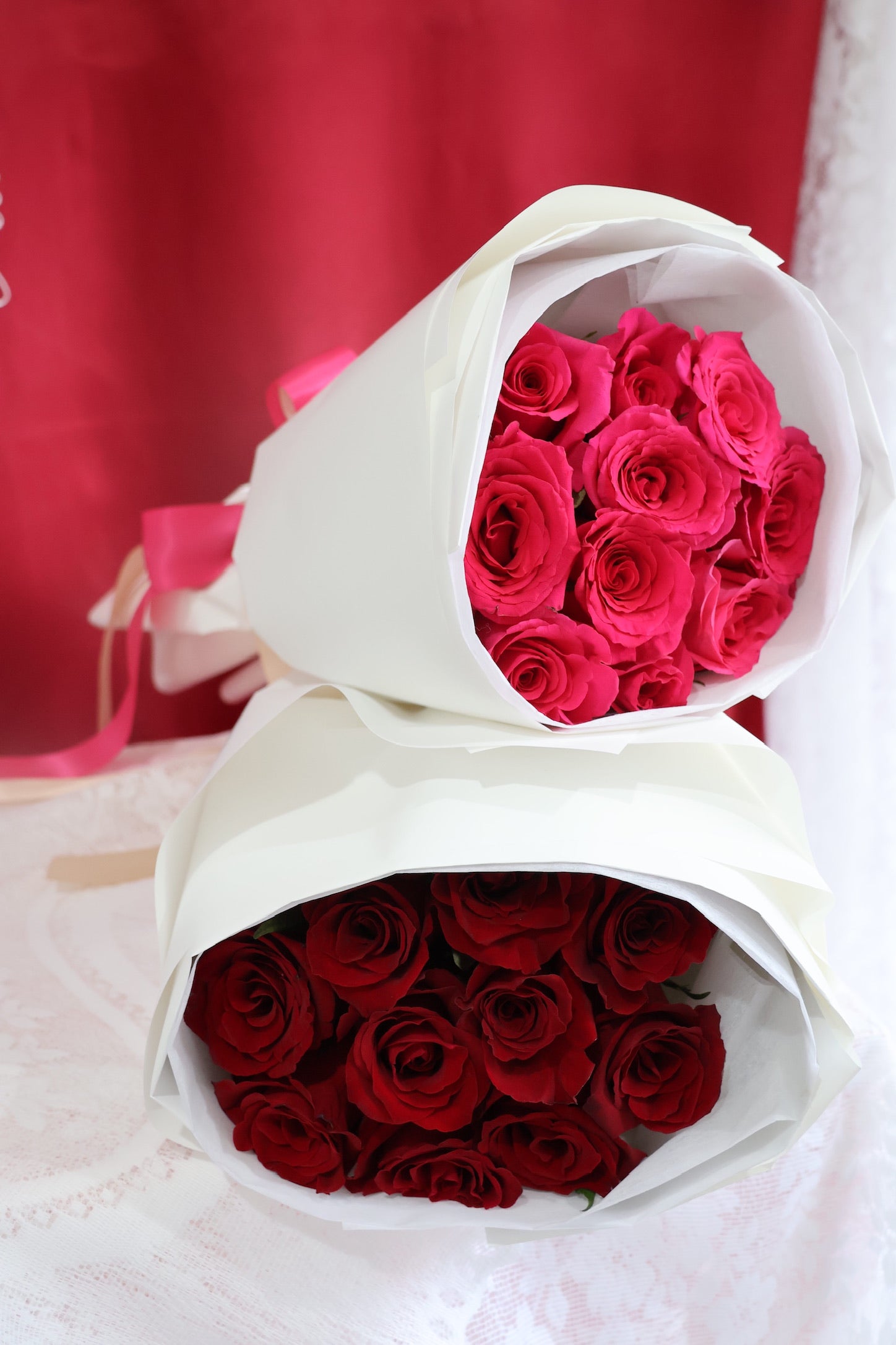 Classic Valentine Roses