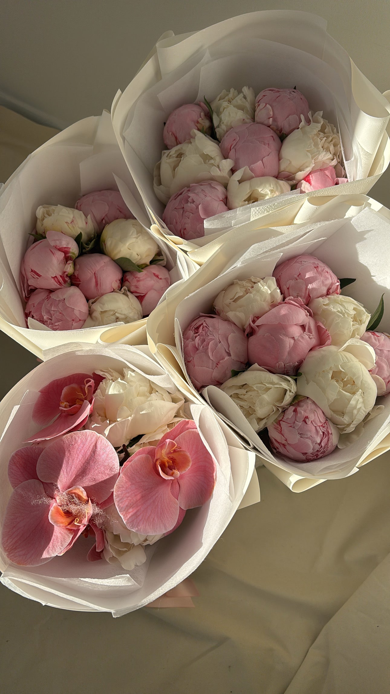 $100 Monthly Floral Drop