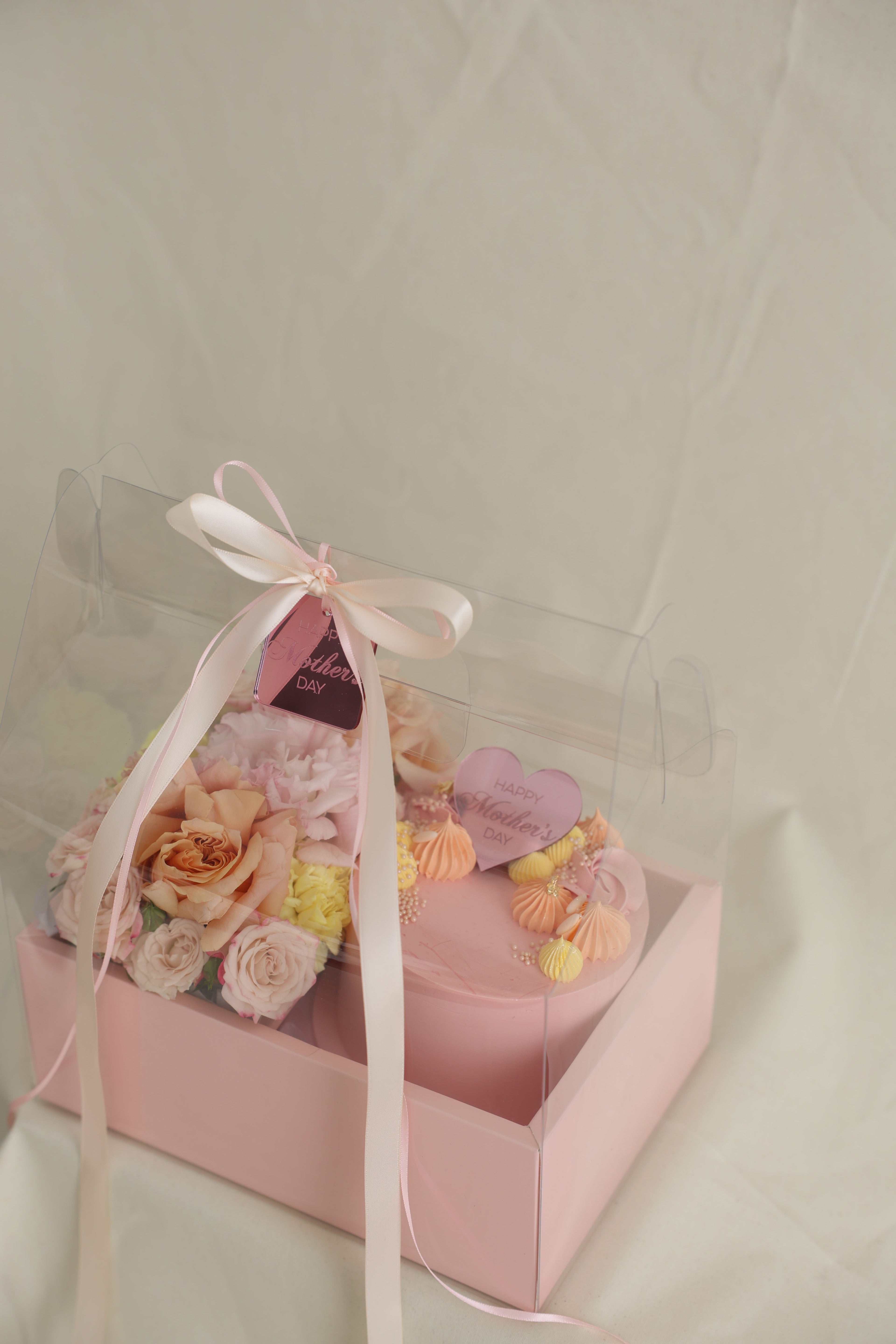 The Perfect Two Cake Box Collaboration