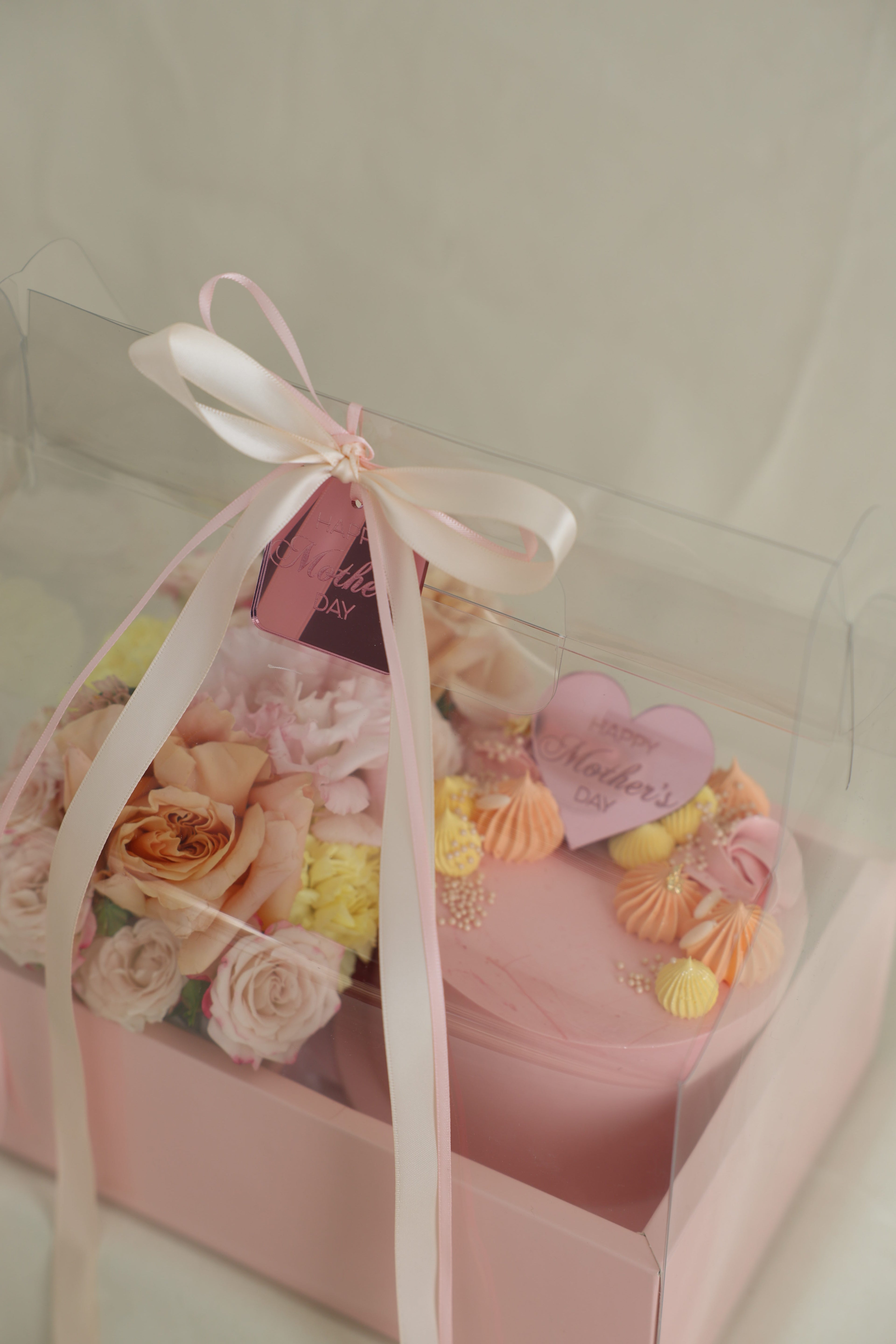 The Perfect Two Cake Box Collaboration