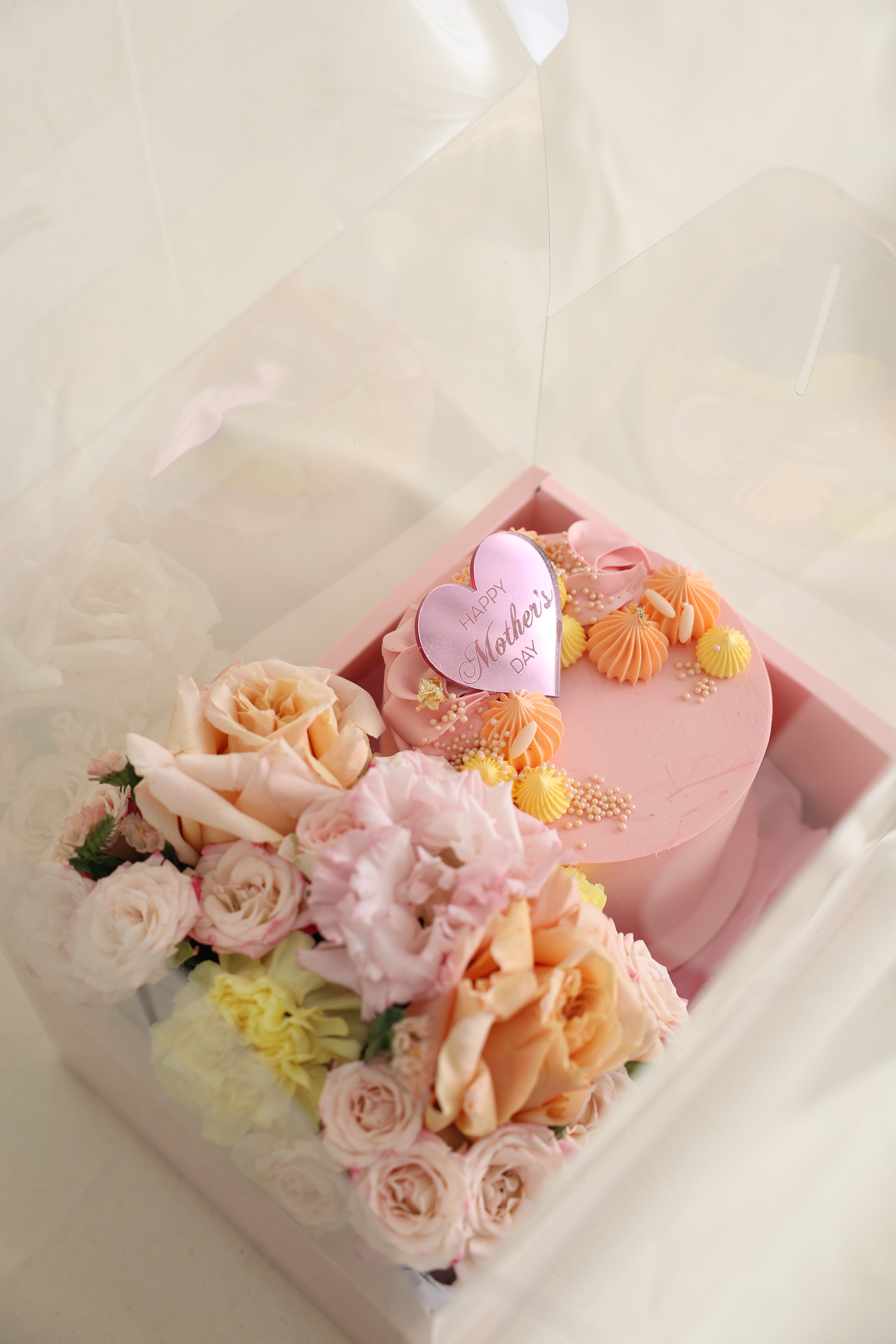 The Perfect Two Cake Box Collaboration