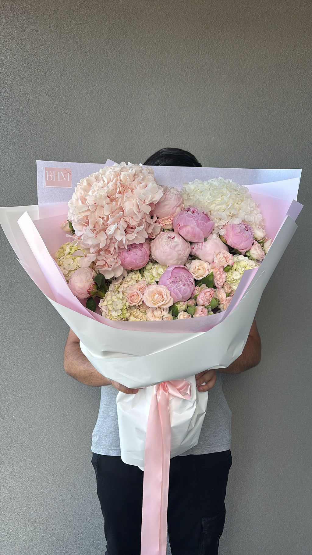 Grande Peony Bouquet