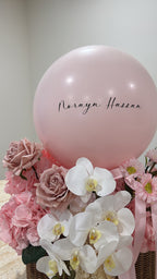 Bloom & Balloon Basket