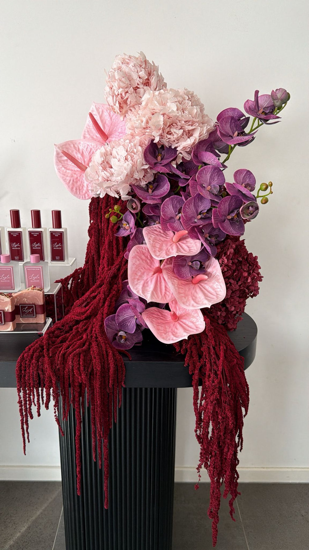 Cascading Anthurium