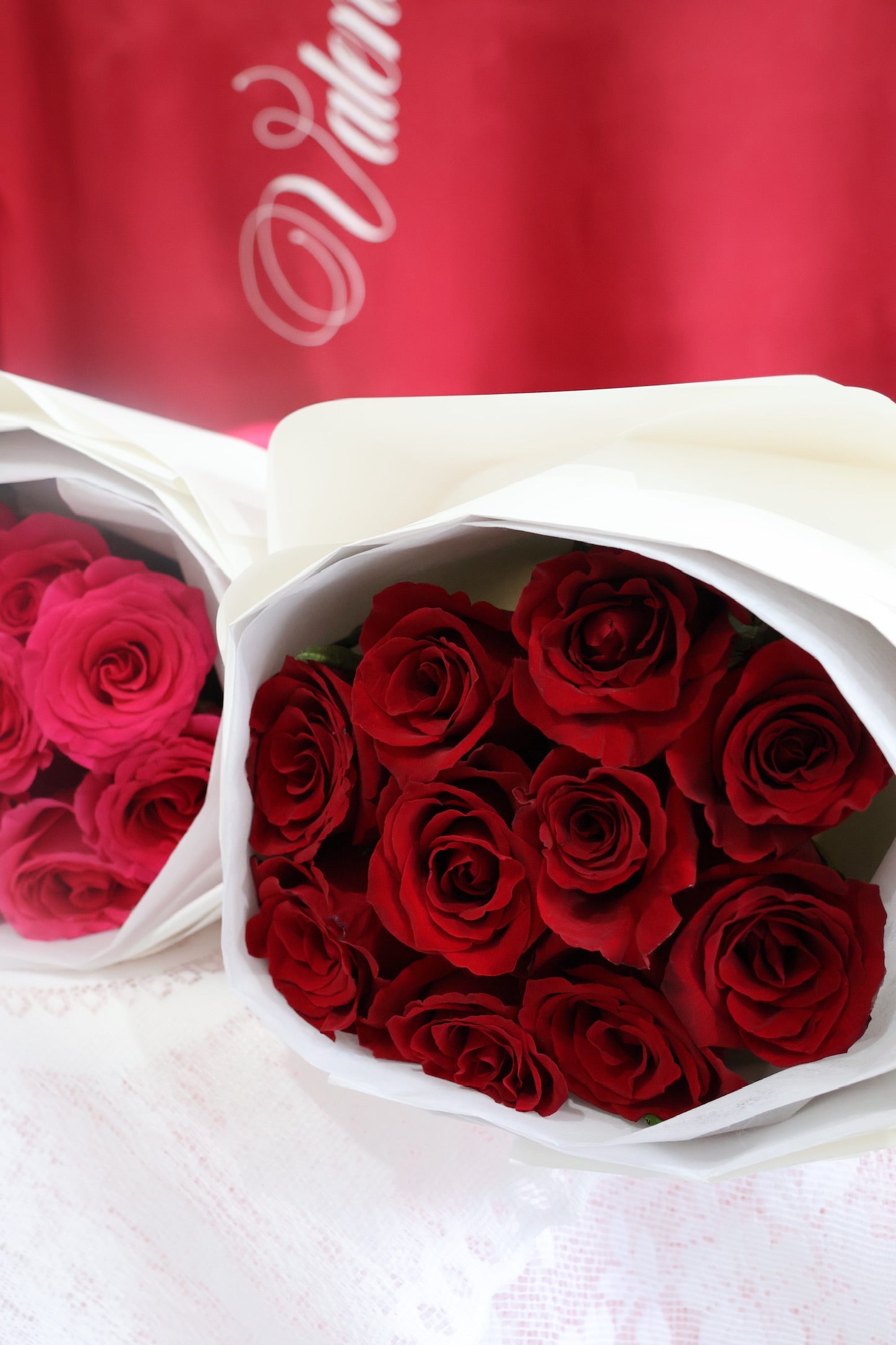 Classic Valentine Roses