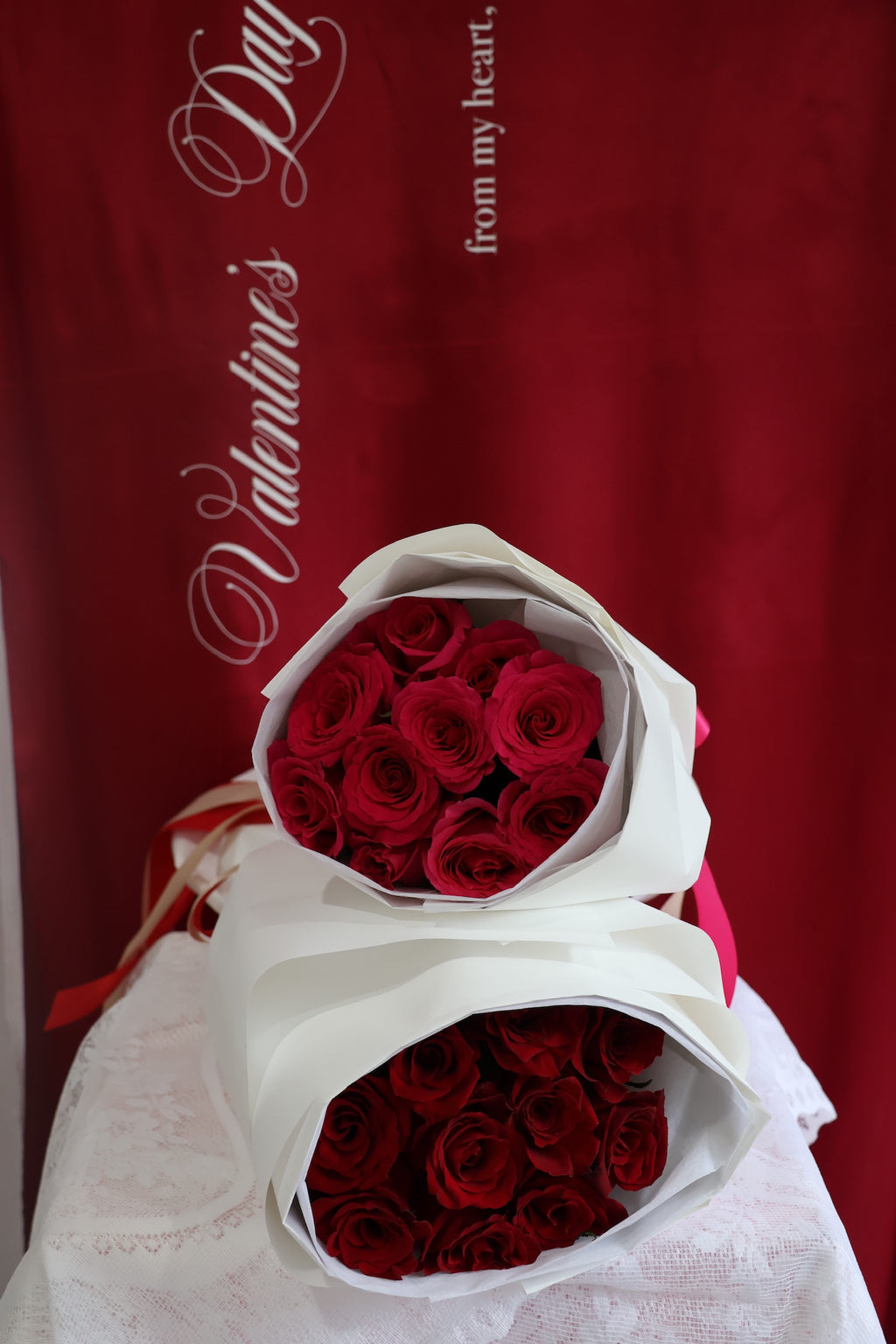 Classic Valentine Roses