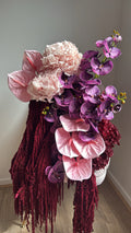 Cascading Anthurium