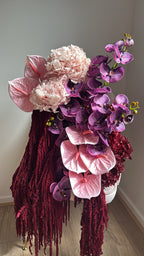 Cascading Anthurium