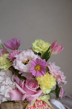Blush Bloom Basket