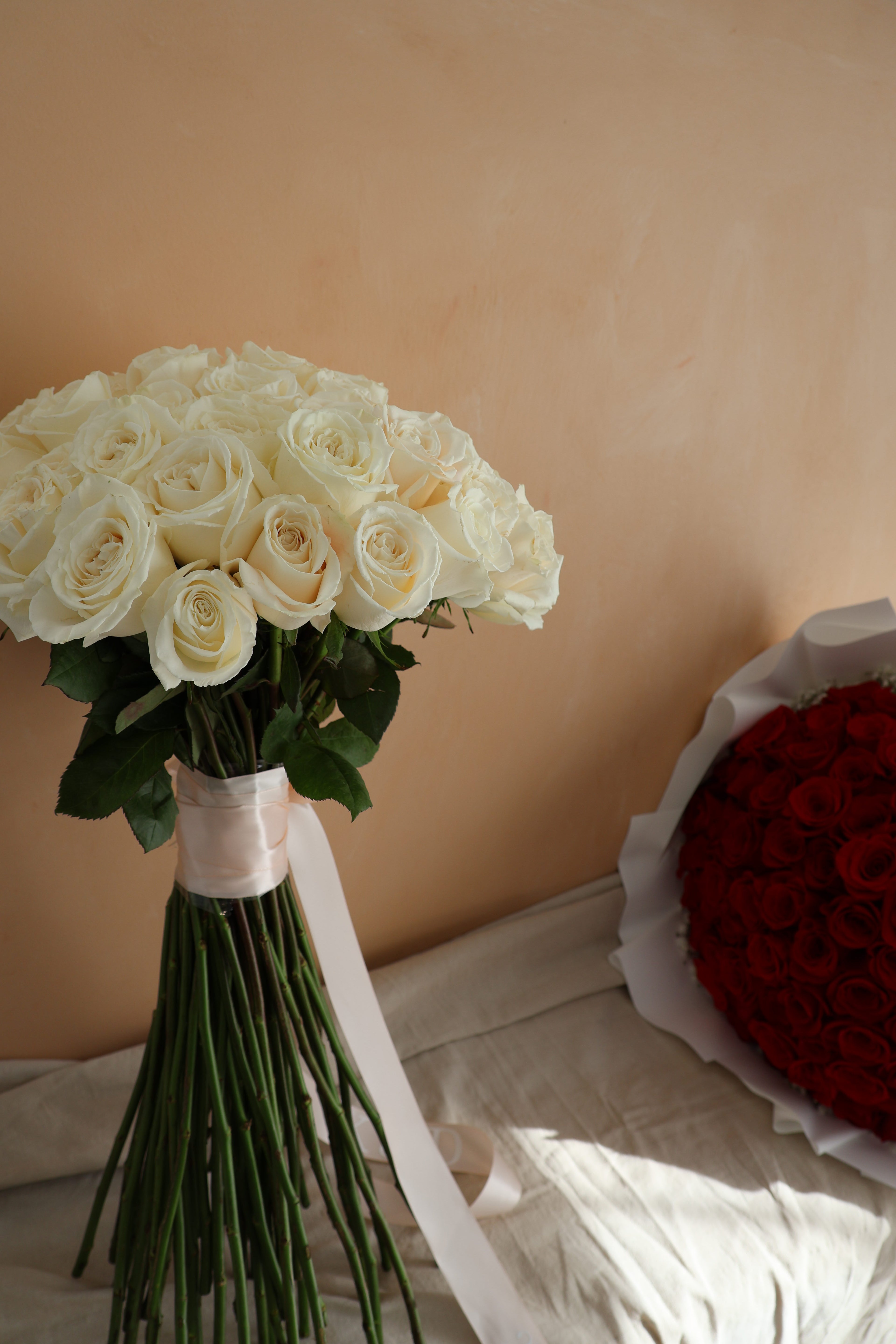 100 Long Stem Roses