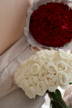 50 Long Stem Roses