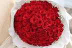 100 Long Stem Roses