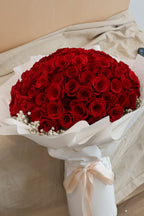 100 Long Stem Roses