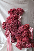 Burgundy Hydrangea En-Masse