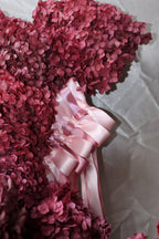 Burgundy Hydrangea En-Masse
