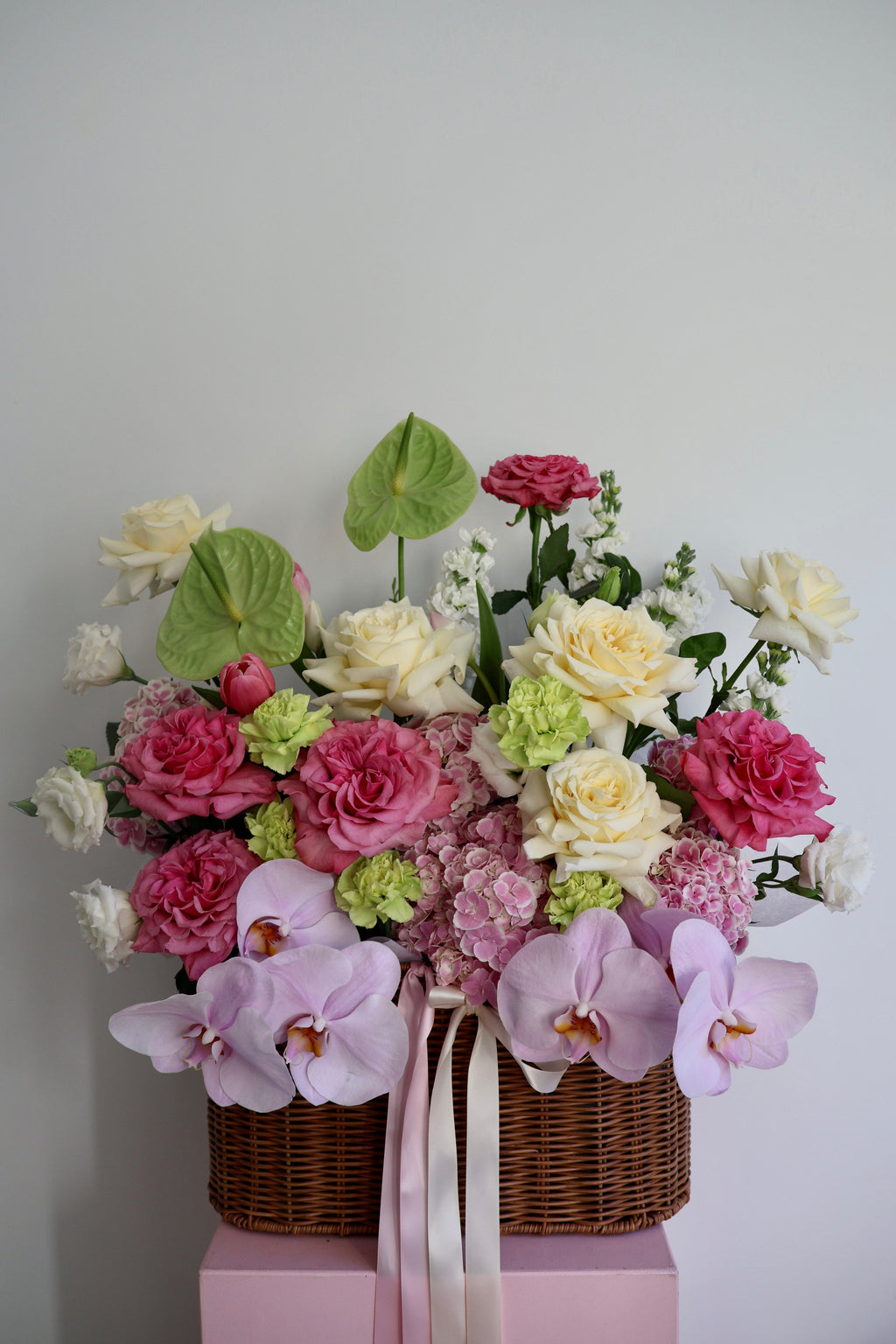 Grand Bloom Basket