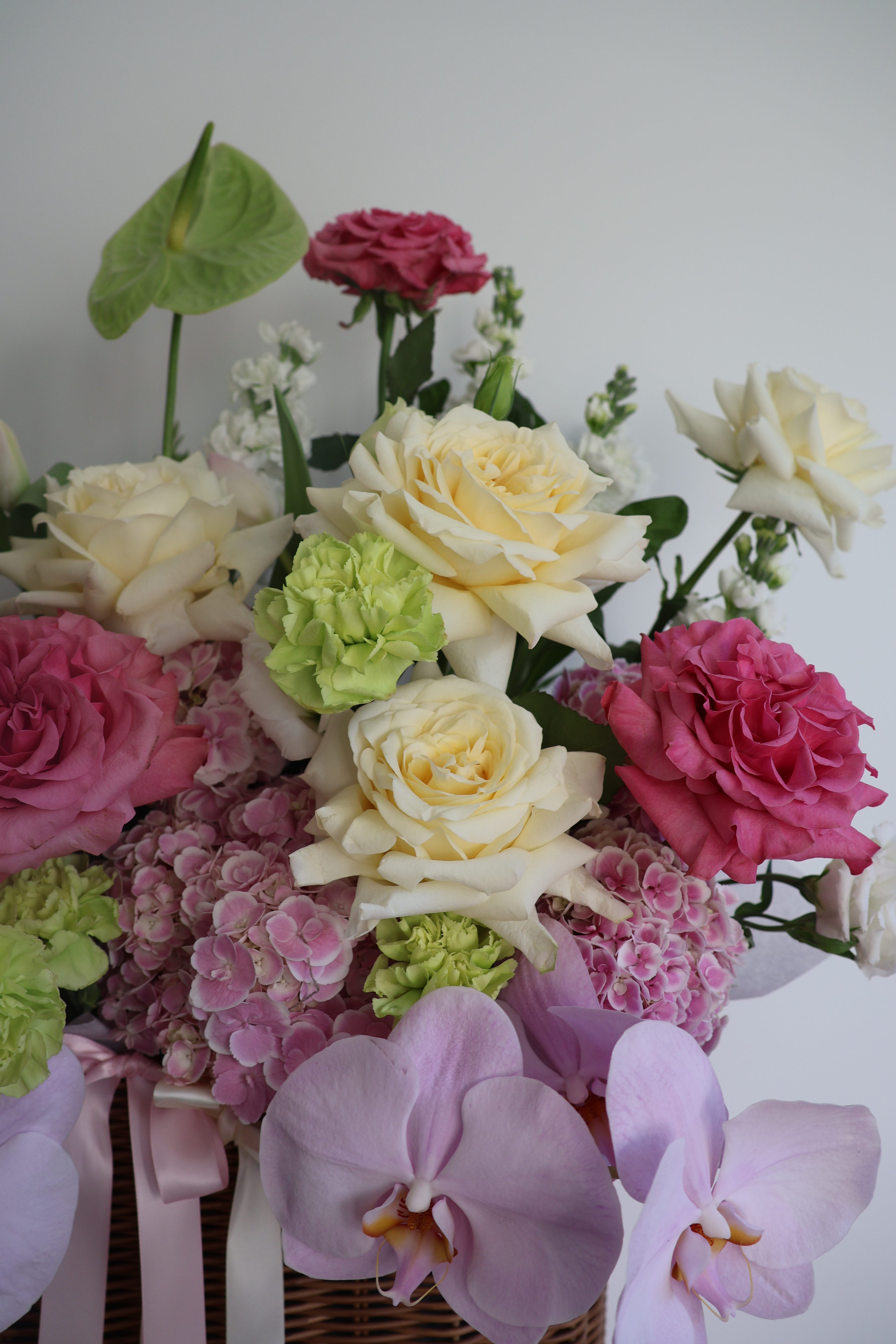 Grand Bloom Basket