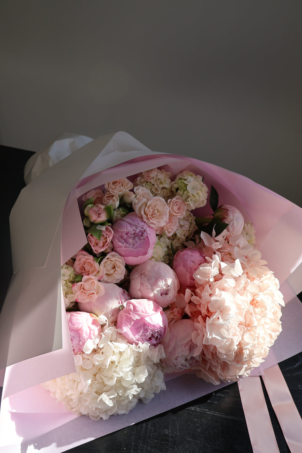 Grande Peony Bouquet