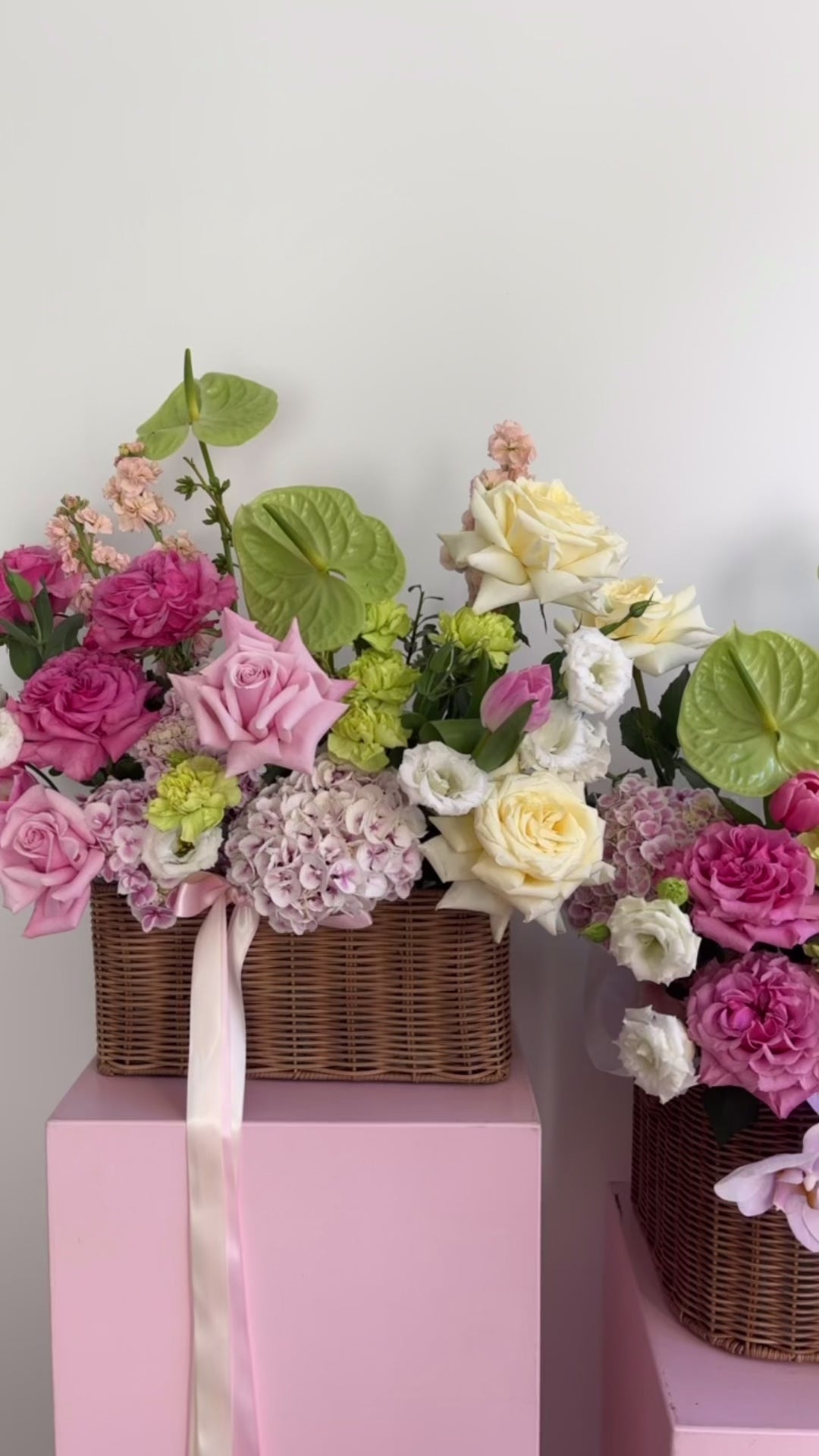 Grand Bloom Basket
