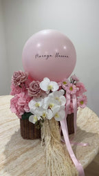 Bloom & Balloon Basket