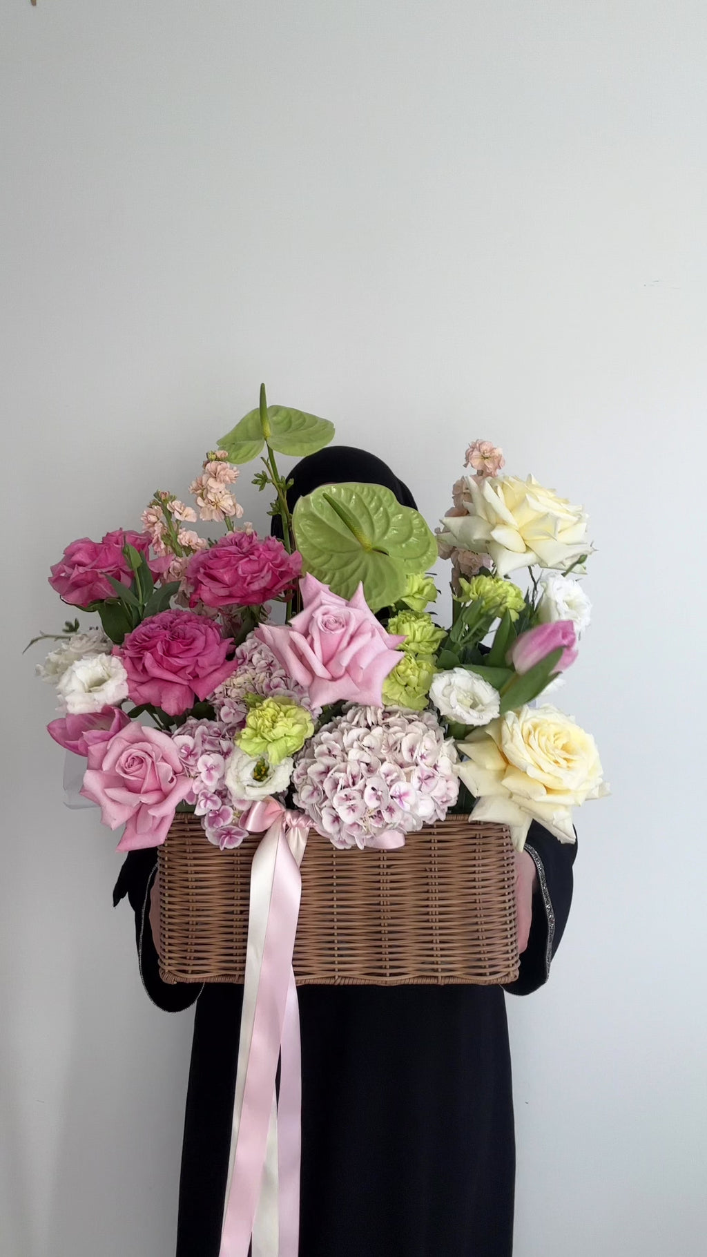 Midi Bloom Basket