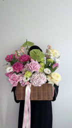 Midi Bloom Basket