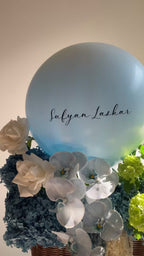 Bloom & Balloon Basket