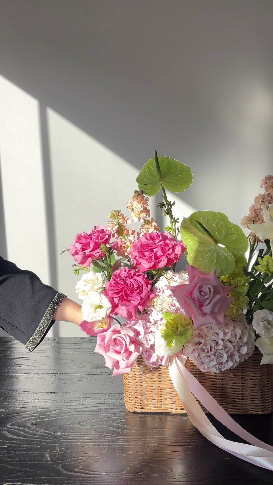 Midi Bloom Basket