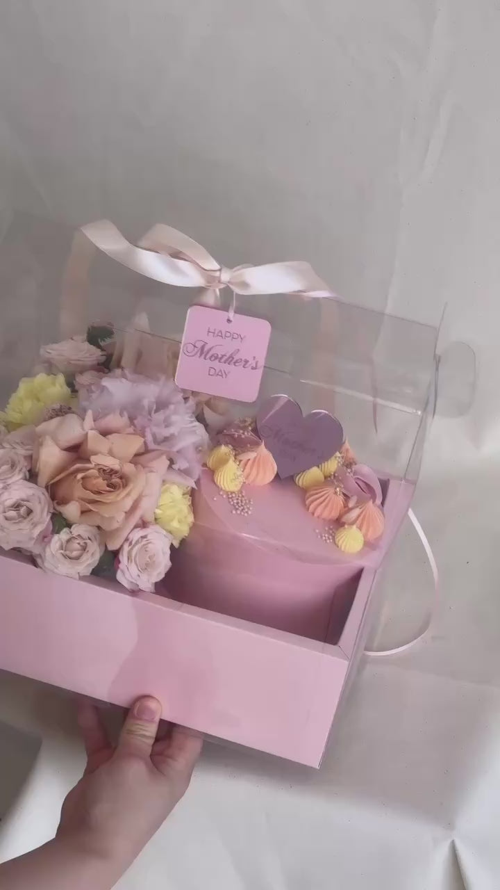 The Perfect Two Cake Box Collaboration